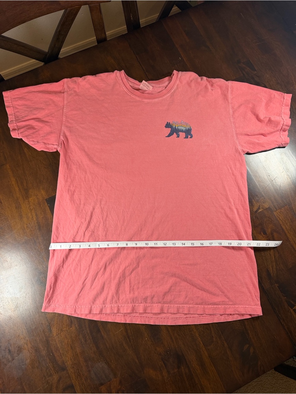 Beech Mountain, North Carolina Women’s Large Comfort Colors T Shirt